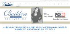 Desktop Screenshot of builders-showcase.com